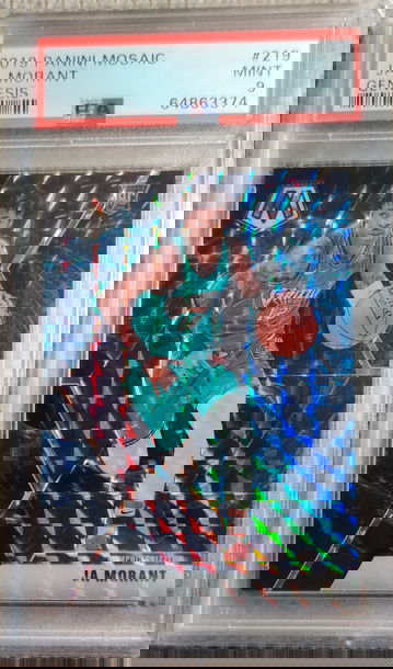 2019 Mosaic Genesis Ja Morant RC rookie PSA 9 