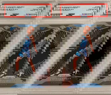 2019 Panini Prizm Darius Bazley RC (2) OKC Thunder