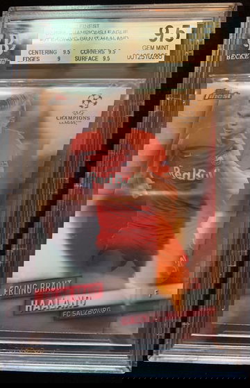 ERLING HAALAND - (salzburg kit, true rc)