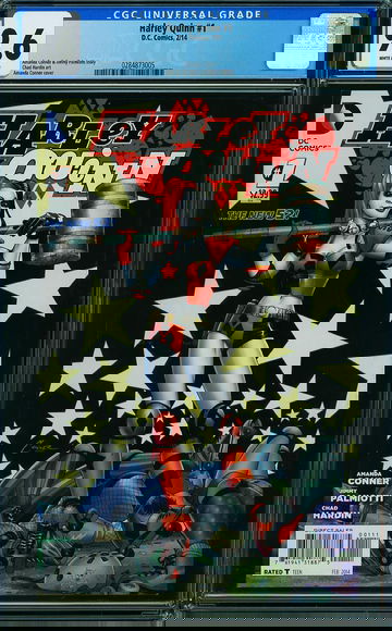 HARLEY QUINN v2014 #1, CGC 9.6 NM+