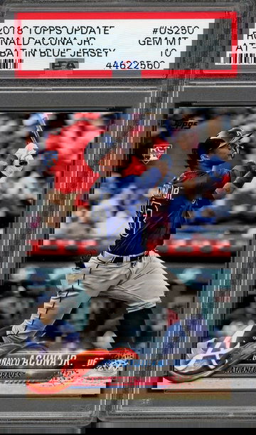 2018 Topps Update Ronald Acuna Jr