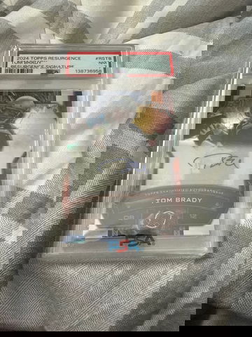 2024 Topps Resurgence Tom Brady Resurgence Signature