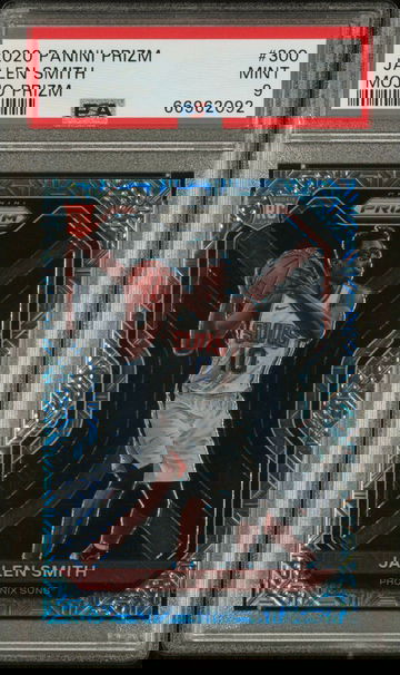 2020 Panini Prizm Jalen Smith Mojo #/25 - PSA9 