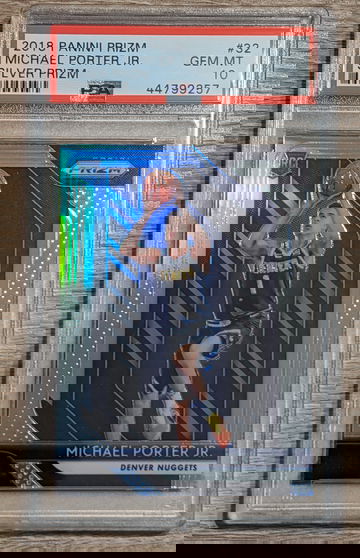 Michael Porter Jr 2018 Prizm Silver Prizm #32 PSA 10