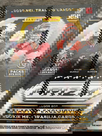 2020 Panini Prizm NFL Blaster Box Sealed