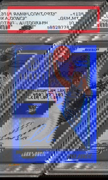 2018 Contenders Optic Luka Doncic