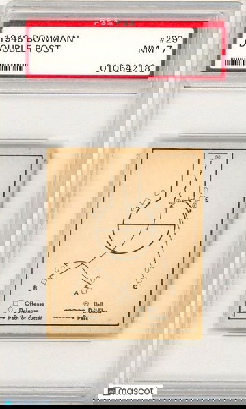 1948 Bowman Double Post #29 Base Set PSA 7 P1374