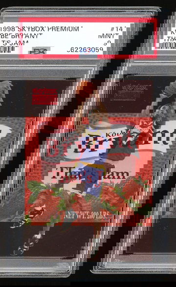 1998 Kobe Bryant Skybox Premium That's Jam #14 PSA 9