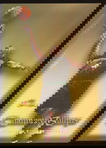 2000-01 Fleer Showcase Legacy Collection Chauncey Billups /50