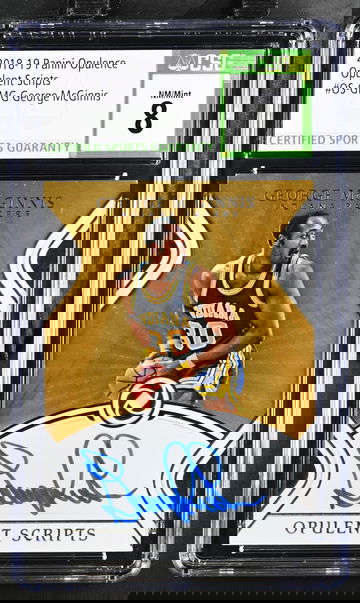 GEORGE MCGINNIS OPULENCE AUTO 