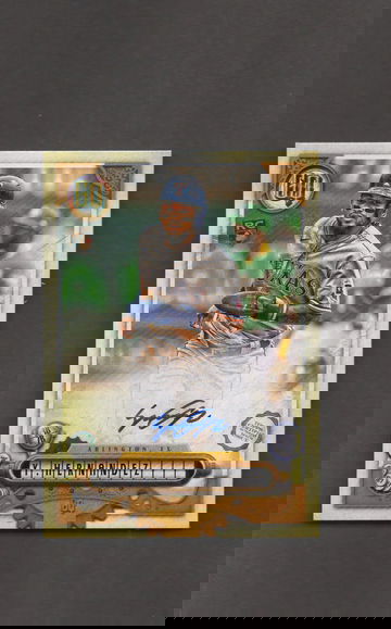 2022 Gypsy Queen #YH Yonny Hernandez autograph rookie