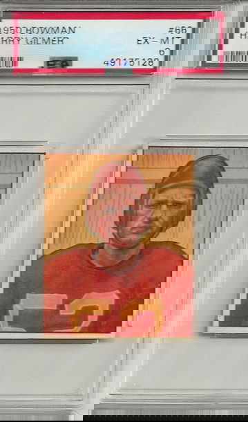 1950 Bowman Harry Gilmer #66 