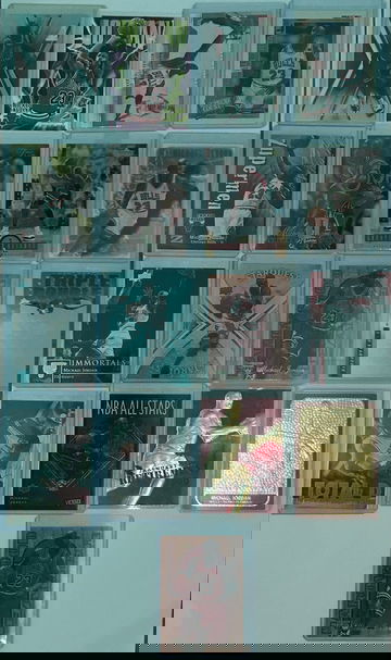 Michael Jordan Lot Some Numbered Gold 