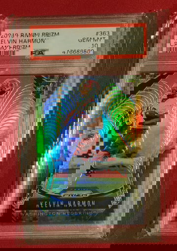 2019 Panini Prizm Camo Prizm Washington Redskins/Commanders Kelvin Harmon 2/25