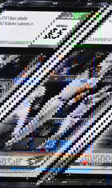 Vladimir Guerrero Jr. 2019 Topps Update US62 CSG 8.5
