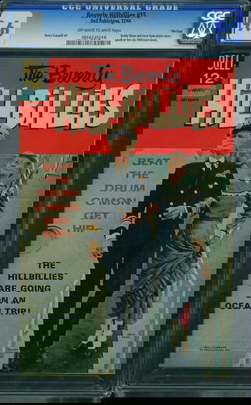 BEVERLY HILLBILLIES #15, CGC 9.6 NM+