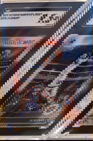 2019-20 Hoops Private Stock Ja Morant SGC 9.5