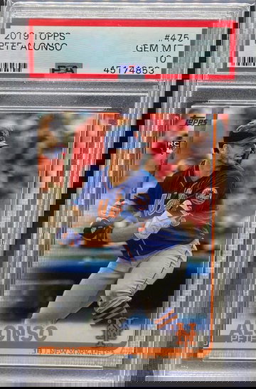 2019 Topps Pete Alonso #475