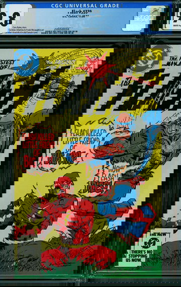 FLASH #339, CGC 9.8 NM/MT