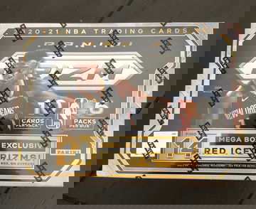 2020-21 Prizm Basketball Target Mega