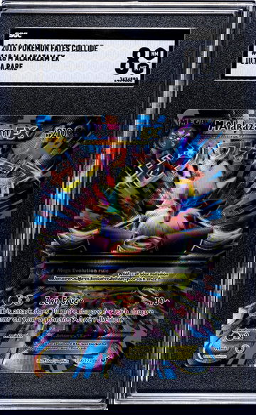 2016 Pokemon TCG #118/124 M Alakazam EX Fates Collide SGC 8