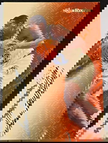 SAM MITCHELL 1996-97 SKYBOX PREMIUM AUTOGRAPHICS AUTOGRAPH AUTO