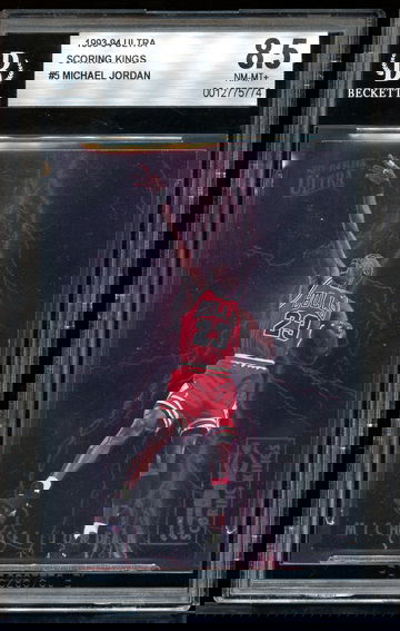 1993 Ultra Scoring Kings Michael Jordan BGS 8.5