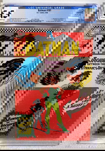 Batman #181 (1966) CGC 5.5 - 1st Appearance of Poison Ivy DC Comics Key