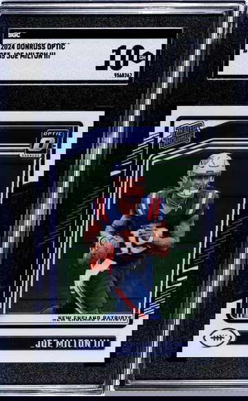 2024 Donruss Optic #255 Joe Milton III SGC 10