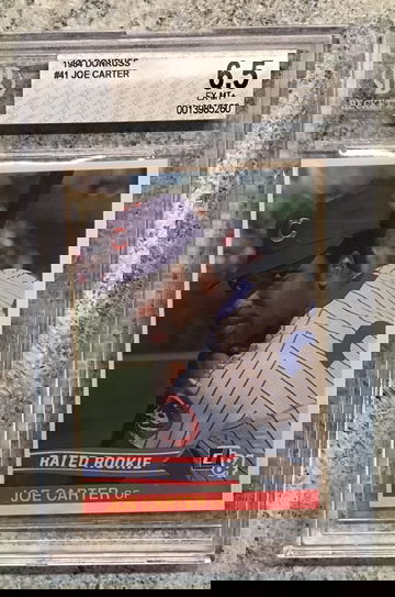 1984 Donruss #41 Joe Carter EX-MT