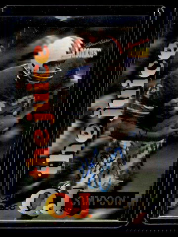 1995 Signature Rookies The Juice O.J. Simpson #J-3 Auto