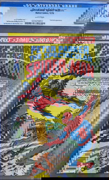 Spectacular Spider-Man #1 CGC 9.8 