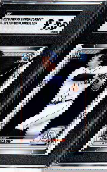 2020 Bowman Chrome Draft Spencer Torkelson BD-121