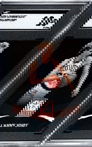 2014-15 Panini Elite Basketball #94 Larry Bird - Graded SGC 10 GM Gem Mint ☘️