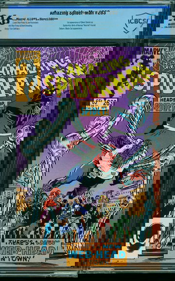 AMAZING SPIDER-MAN #263, CBCS 9.6 NM+