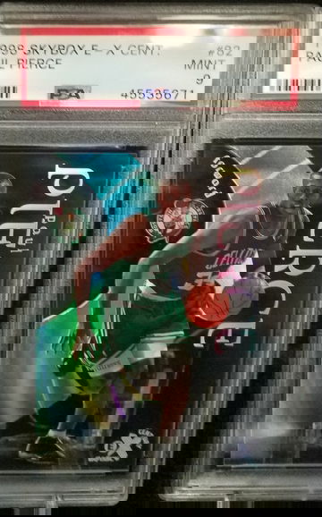 Paul Pierce 1998 Skybox E-X Century #82 PSA 9