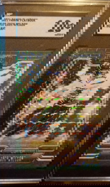 2021 panini spectra Johnathon Taylor Hyper Prizm 29/75