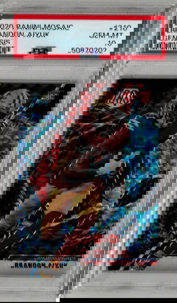 2020 Mosaic Brandon Aiyuk Genesis  PSA 10