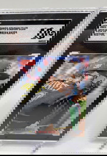 2021 Topps Stadium Club Ke’Bryan Hayes Red Foil SGC 10