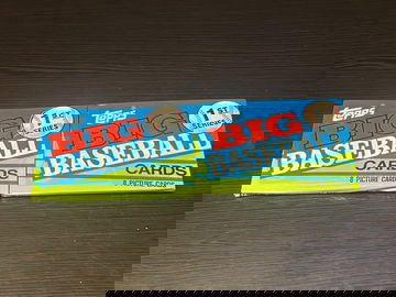 Lot of (2) 1990 Topps Big Series 1 Unopened Packs