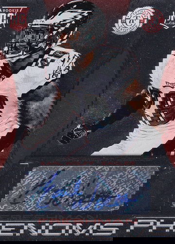 2013 Totally Certified Earl Wolff #202 RC Red Auto 96/99