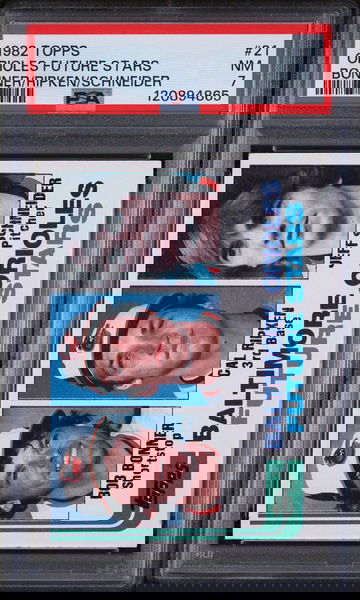 1982 Topps Future Stars Cal Ripken Jr #21 RC PSA 7