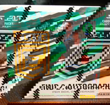 2020-21 Donruss Elite Basketball Hobby Box