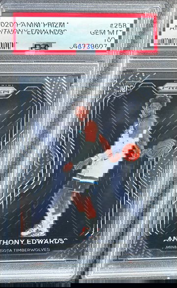 2020 Panini Prizm Anthony Edwards - Timberwolves