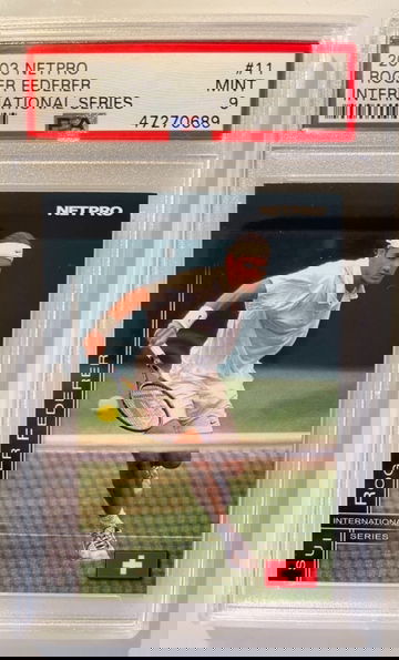 Roger Federer 2003 NETPRO International Series #11 RC