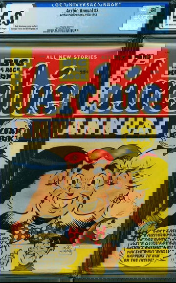 ARCHIE ANNUAL #2, CGC 4.0 VG