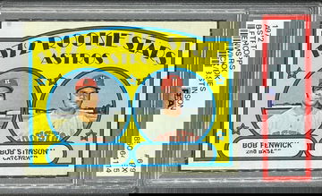 1972 Topps Rookie Stars Astros high number # 679 PSA 5