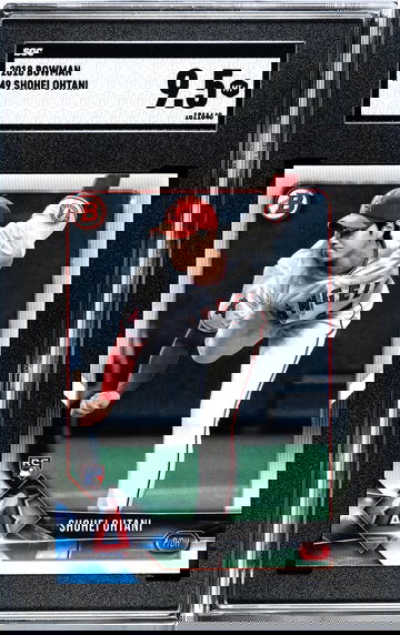 2018 Bowman Shohei Ohtani SGC 9.5 Rookie