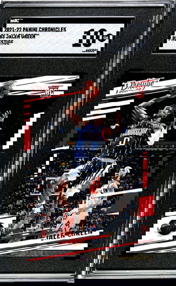 2021-22 Panini Chronicles #65 Jalen Green Prestige SGC 10