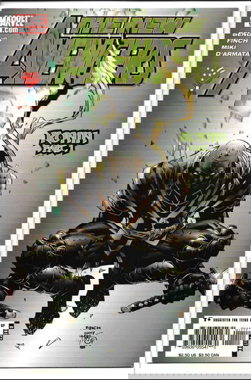 New Avengers #11 1st Appearance of Ronin